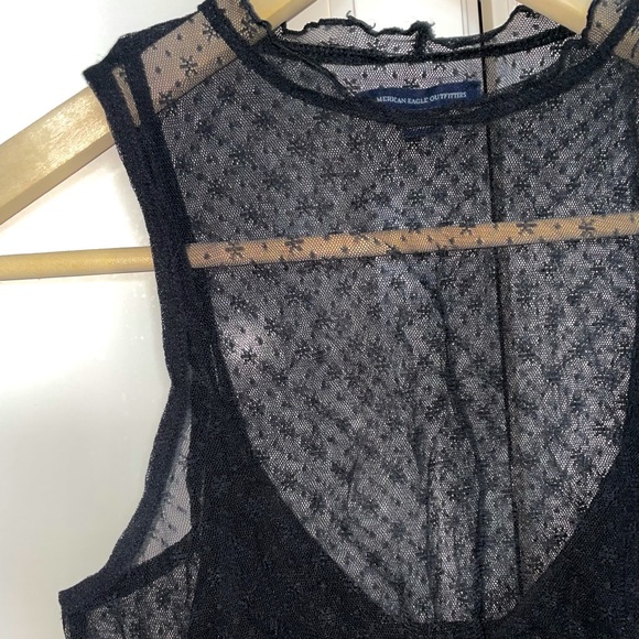 American Eagle Lace Camisole Top - Picture 2 of 4
